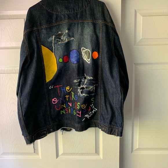DIY GAP Jean Jacket - Picture 2 of 3